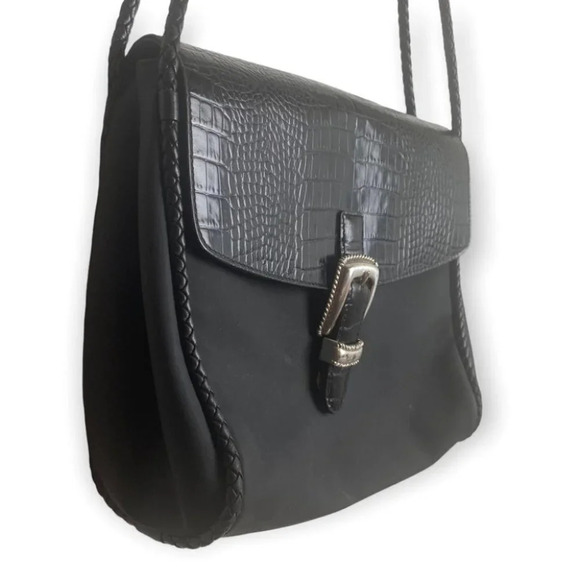 Brighton Vintage Black Little Donna Circa  1999 - Picture 2 of 12